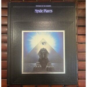 Mystic Places: Mysteries of the Unknown Time Life Hardcover